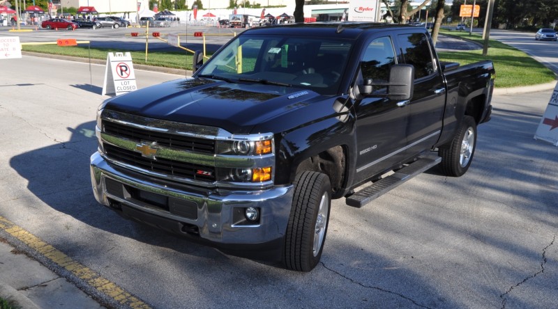 2015 Chevrolet Silverado 2500HD Z71 6.6L DuraMax Diesel 19