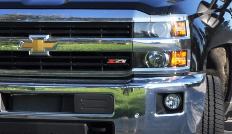 2015 Chevrolet Silverado 2500HD Z71 6.6L DuraMax Diesel 2