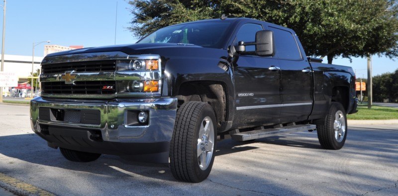 2015 Chevrolet Silverado 2500HD Z71 6.6L DuraMax Diesel 20