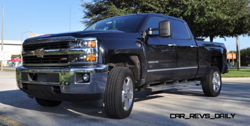 2015 Chevrolet Silverado 2500HD Z71 6.6L DuraMax Diesel 21