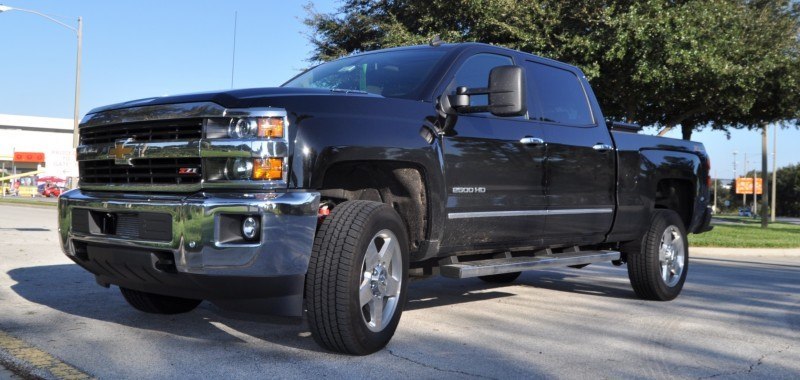 2015 Chevrolet Silverado 2500HD Z71 6.6L DuraMax Diesel 22