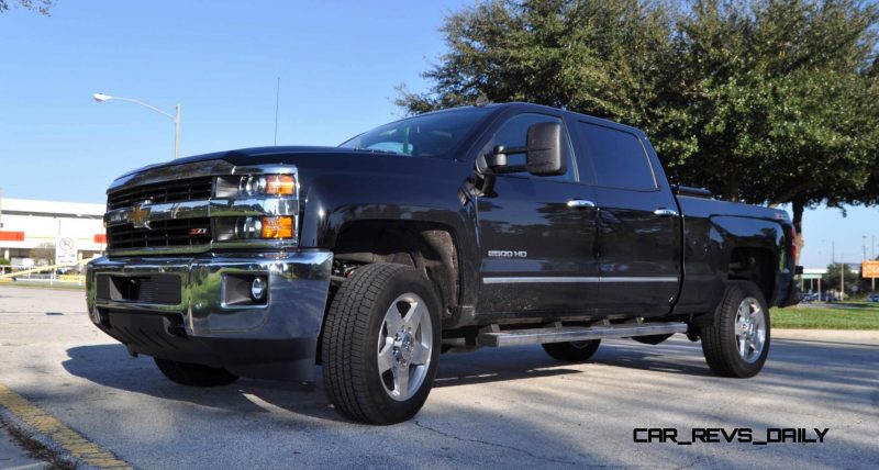 2015 Chevrolet Silverado 2500HD Z71 6.6L DuraMax Diesel 23