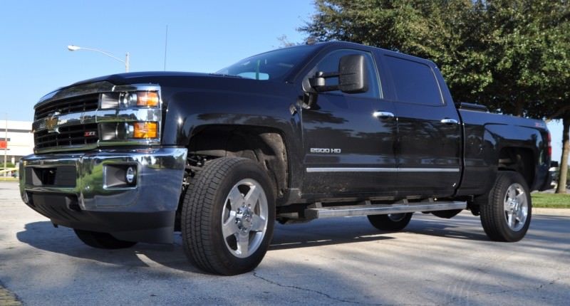 2015 Chevrolet Silverado 2500HD Z71 6.6L DuraMax Diesel 24