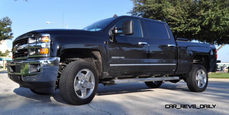 2015 Chevrolet Silverado 2500HD Z71 6.6L DuraMax Diesel 25