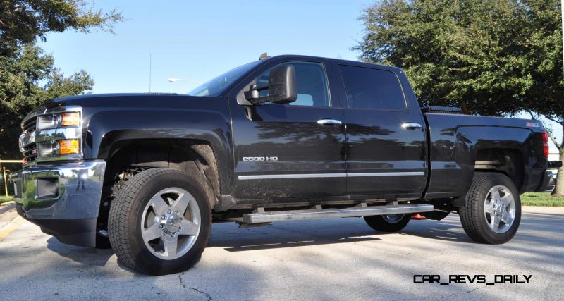 2015 Chevrolet Silverado 2500HD Z71 6.6L DuraMax Diesel 26