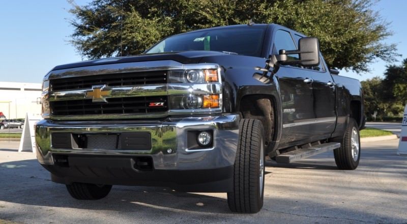 2015 Chevrolet Silverado 2500HD Z71 6.6L DuraMax Diesel 27