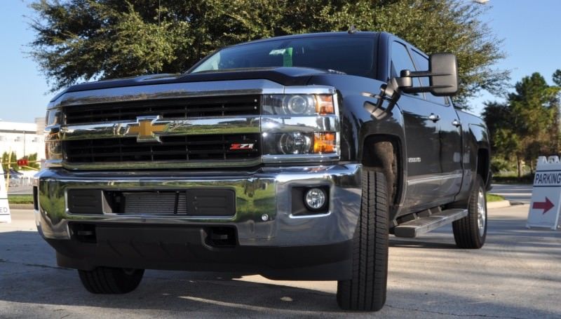 2015 Chevrolet Silverado 2500HD Z71 6.6L DuraMax Diesel 29