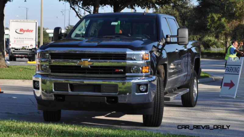 2015 Chevrolet Silverado 2500HD Z71 6.6L DuraMax Diesel 3