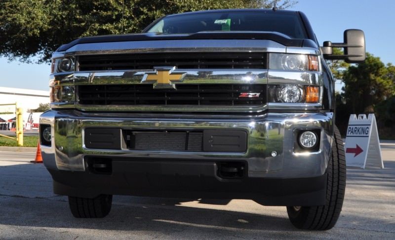 2015 Chevrolet Silverado 2500HD Z71 6.6L DuraMax Diesel 32