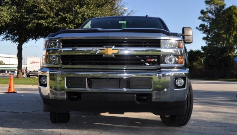 2015 Chevrolet Silverado 2500HD Z71 6.6L DuraMax Diesel 33