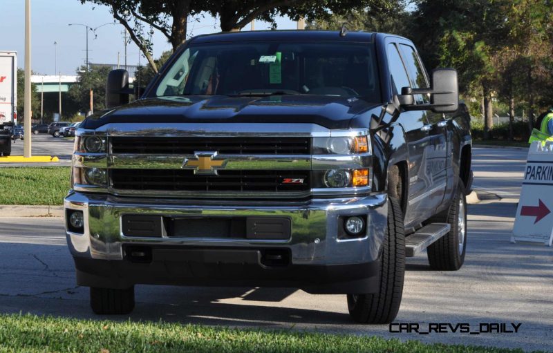 2015 Chevrolet Silverado 2500HD Z71 6.6L DuraMax Diesel 4