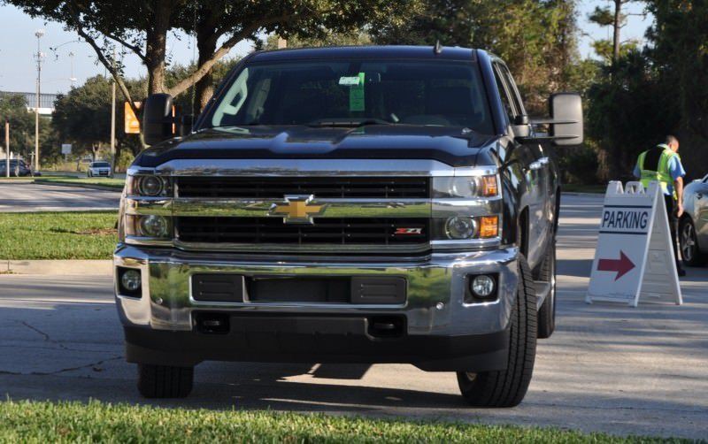 2015 Chevrolet Silverado 2500HD Z71 6.6L DuraMax Diesel 5