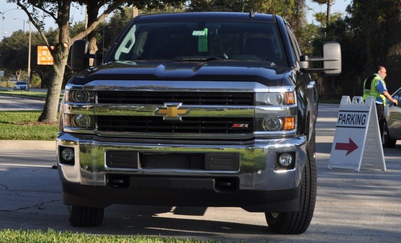 2015 Chevrolet Silverado 2500HD Z71 6.6L DuraMax Diesel 6