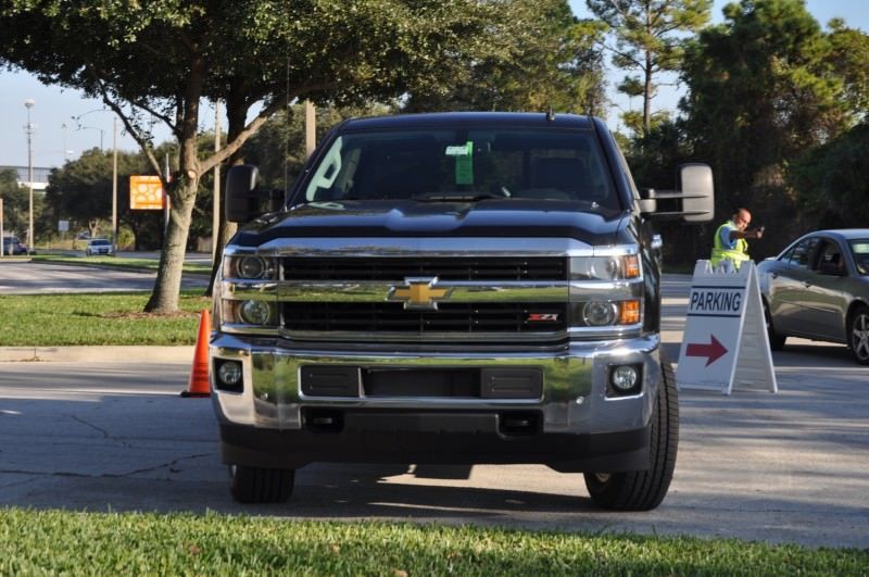 2015 Chevrolet Silverado 2500HD Z71 6.6L DuraMax Diesel 7