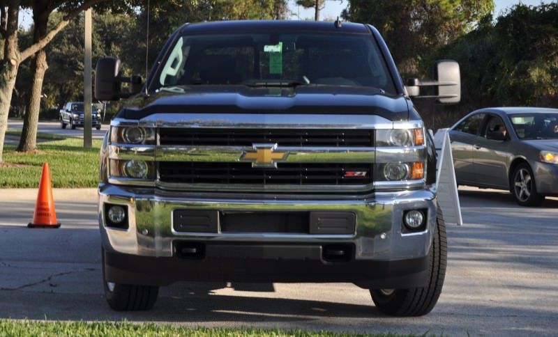 2015 Chevrolet Silverado 2500HD Z71 6.6L DuraMax Diesel 8