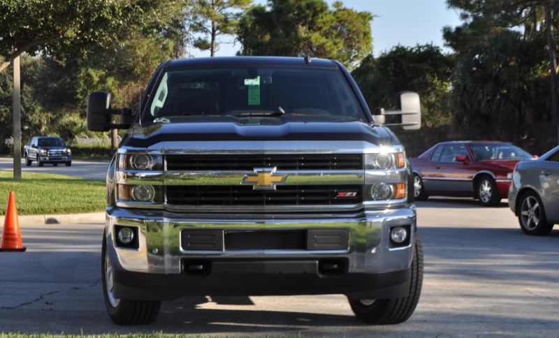 2015 Chevrolet Silverado 2500HD Z71 6.6L DuraMax Diesel 9