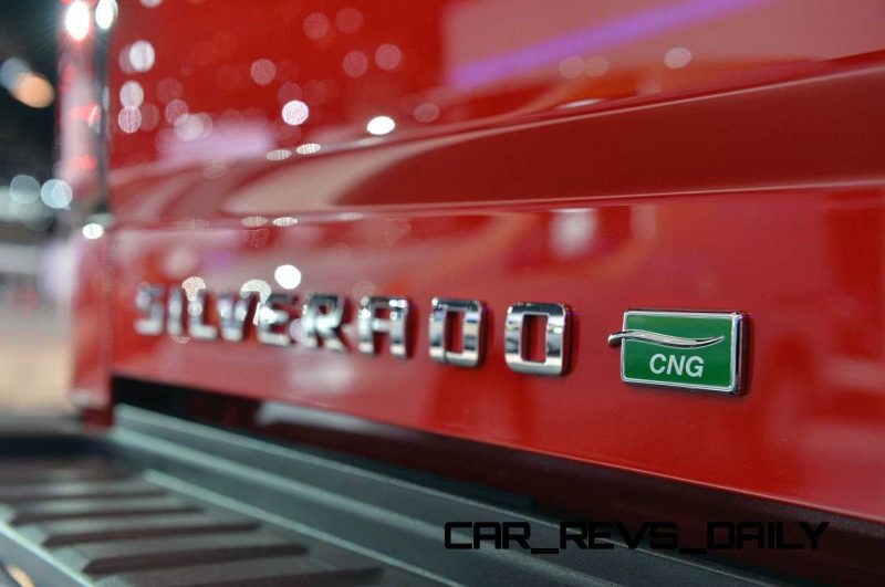 2015 Chevrolet Silverado HD CNG Chicago 2014 Photos (10)