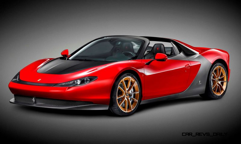 2015 Ferrari Sergio by Pininfarina 4