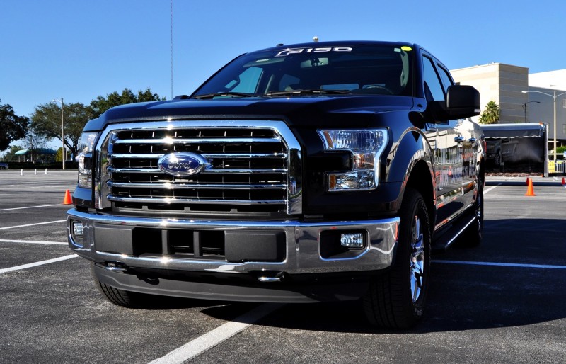 2015 Ford F-150 SuperCrew 3.5L EcoBoost 124