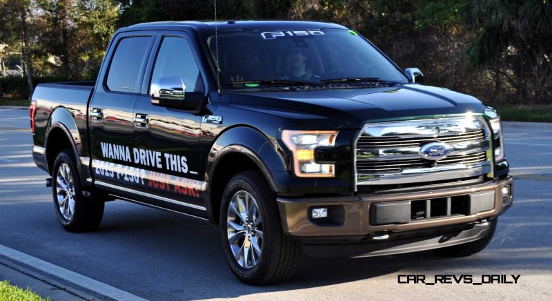 2015 Ford F-150 SuperCrew 3.5L EcoBoost 70