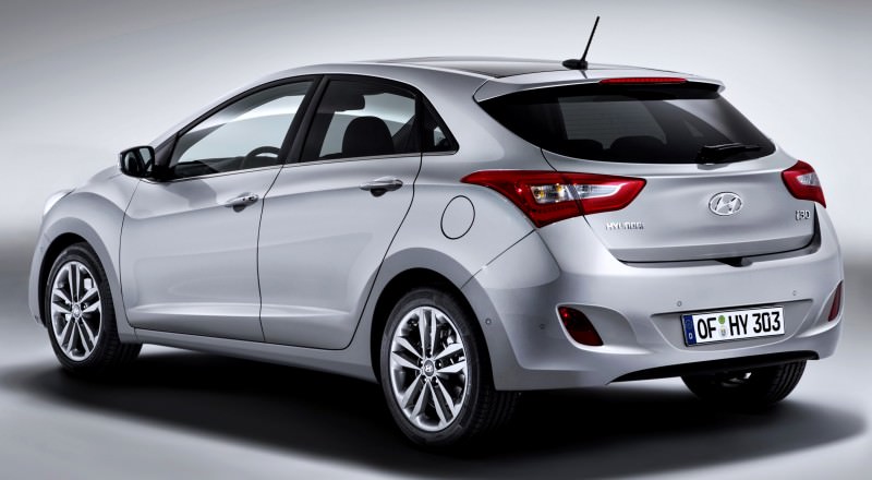 2015 Hyundai i30 2