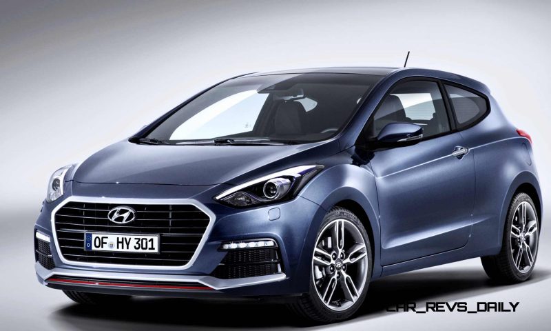 2015 Hyundai i30 Turbo 2