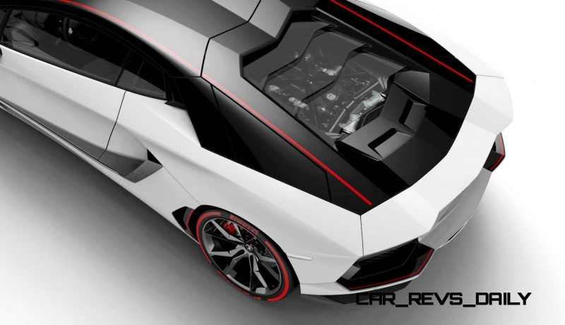 2015 Lamborghini Aventador LP 700-4 Pirelli Edition 1