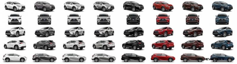 2015 Lexus NX300h Colors 31-tile