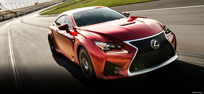 2015 Lexus RC F Colors and Wheels Visualizer 14