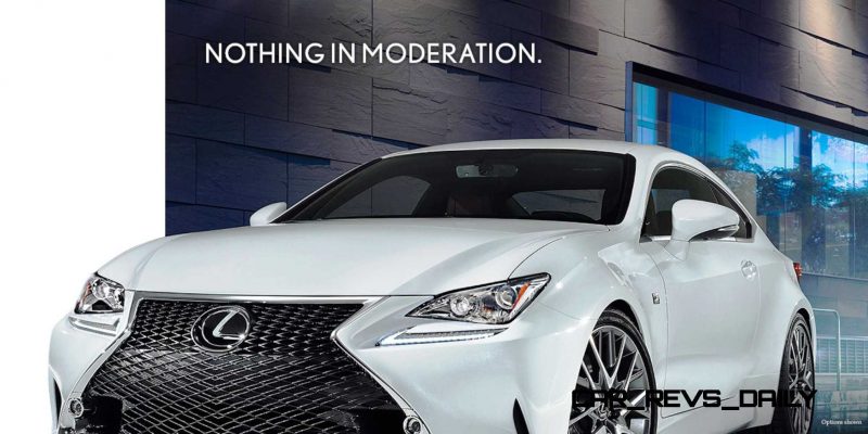 2015 Lexus RC F Colors and Wheels Visualizer 16