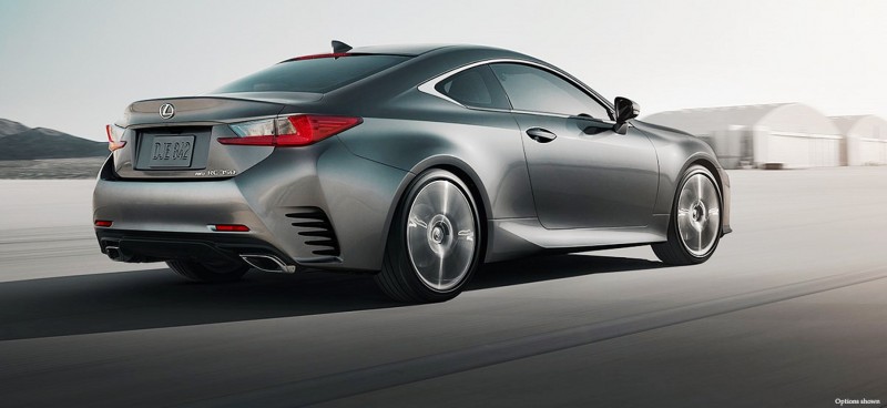 2015 Lexus RC F Colors and Wheels Visualizer 17