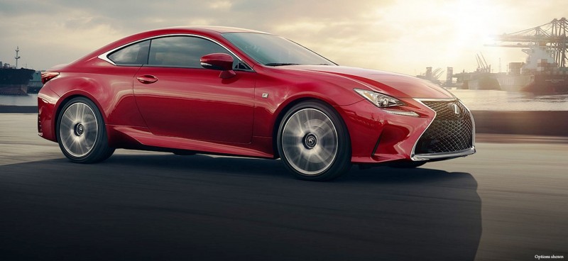 2015 Lexus RC F Colors and Wheels Visualizer 18