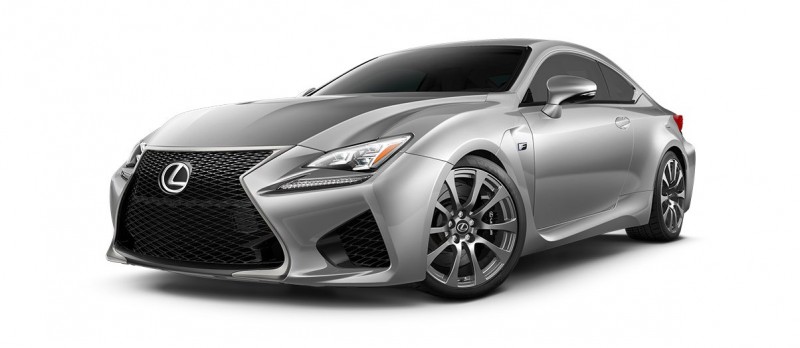 2015 Lexus RC F Colors and Wheels Visualizer 19