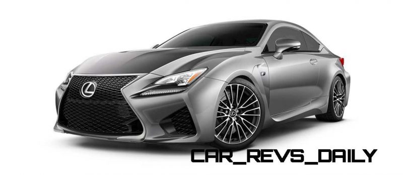 2015 Lexus RC F Colors and Wheels Visualizer 20