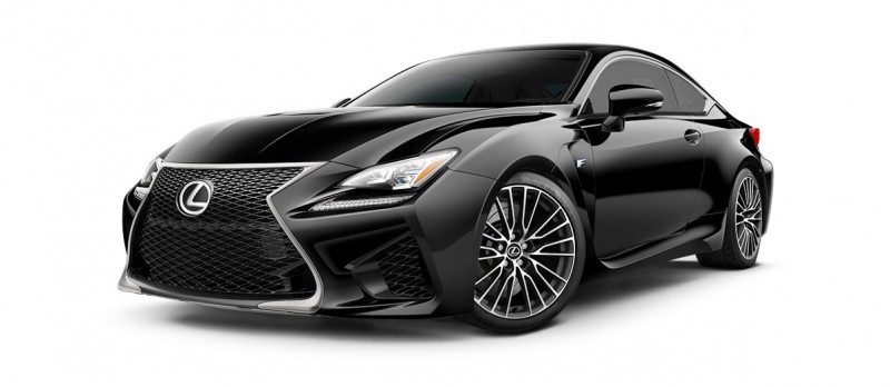 2015 Lexus RC F Colors and Wheels Visualizer 21