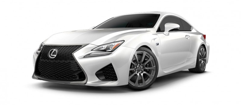 2015 Lexus RC F Colors and Wheels Visualizer 22