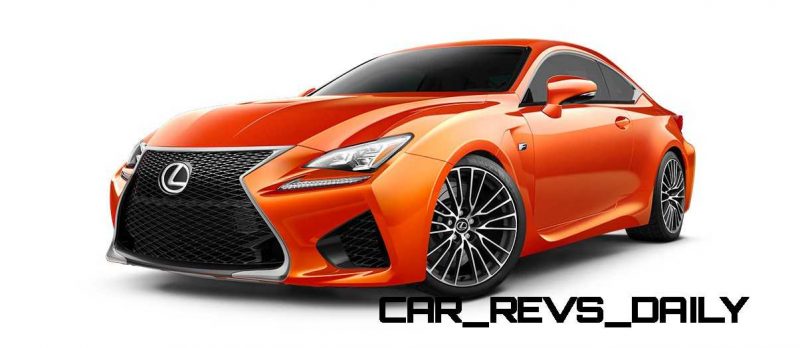 2015 Lexus RC F Colors and Wheels Visualizer 23