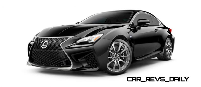 2015 Lexus RC F Colors and Wheels Visualizer 24