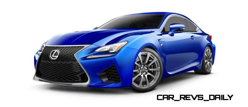 2015 Lexus RC F Colors and Wheels Visualizer 25