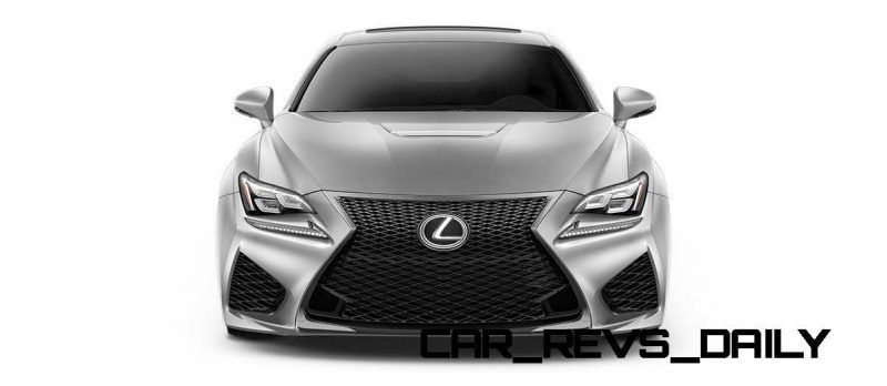 2015 Lexus RC F Colors and Wheels Visualizer 27