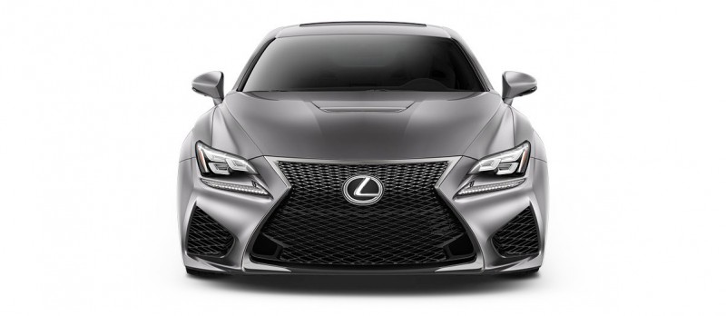 2015 Lexus RC F Colors and Wheels Visualizer 28