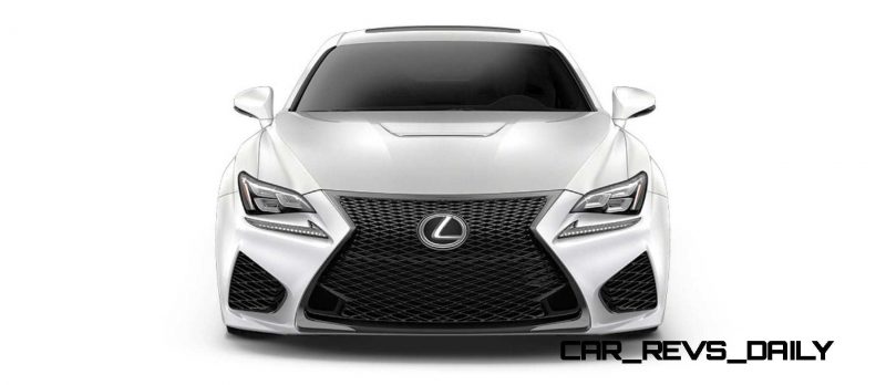 2015 Lexus RC F Colors and Wheels Visualizer 30