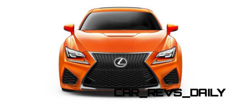 2015 Lexus RC F Colors and Wheels Visualizer 31