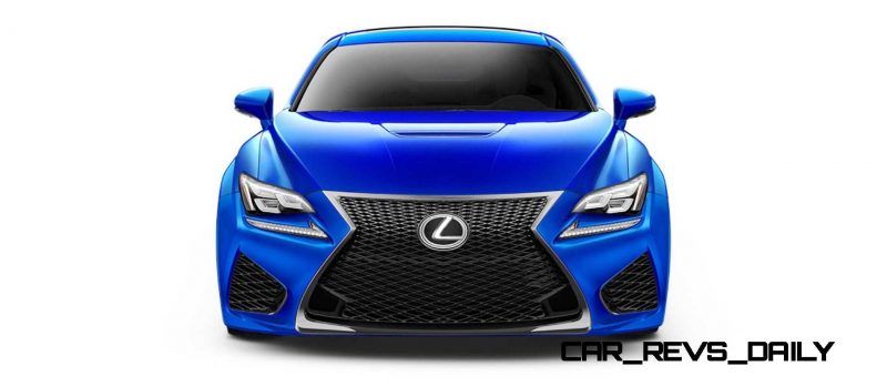 2015 Lexus RC F Colors and Wheels Visualizer 33