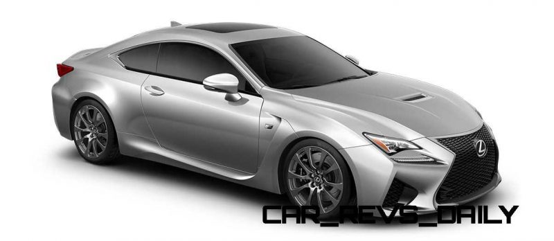 2015 Lexus RC F Colors and Wheels Visualizer 35