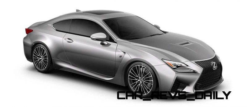 2015 Lexus RC F Colors and Wheels Visualizer 36