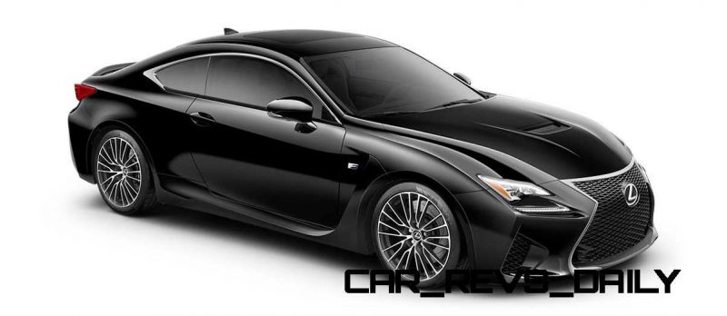 2015 Lexus RC F Colors and Wheels Visualizer 37