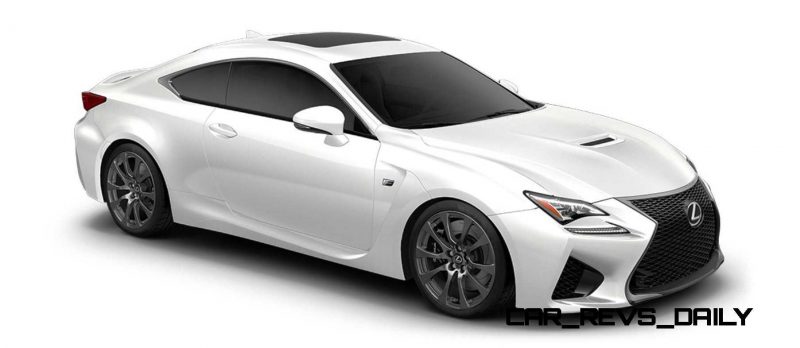 2015 Lexus RC F Colors and Wheels Visualizer 38