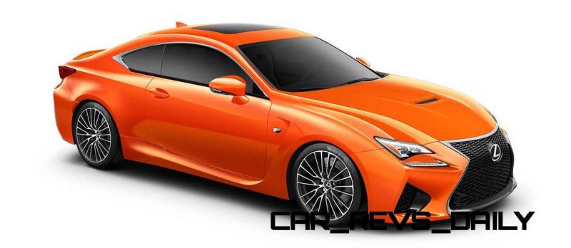 2015 Lexus RC F Colors and Wheels Visualizer 39