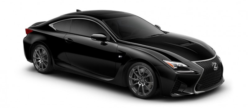 2015 Lexus RC F Colors and Wheels Visualizer 40